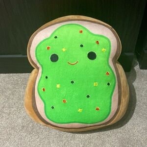 Sinclair the avocado toast squishmallow